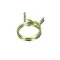 Wire Clip, Yellow, P4