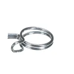 Wire Clip, Blue, O30