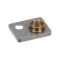 Hinge with Bushing, Top
