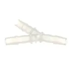 Y-Connector, Plastic, 1/4&quot; Push-On
