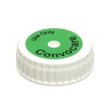 Cap, Convocare, White with Green Label