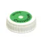Cap, Convocare, White with Green Label