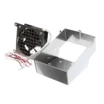 Air Inlet Box with Fan, Final Assembly, 12VDC