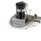 Carrier HVAC CP50DK406815 Inducer Motor Assembly, 208-230V, 60HZ, 3450 RPM