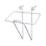 Bar Maid CR-850M Scoop Holder, Medium, White