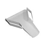 Bar Maid CR-890W Popcorn/ French Fry Scoop, White