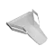 Bar Maid CR-890W Popcorn/ French Fry Scoop, White