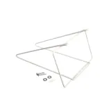 Bar Maid CR850L SCOOP HOLDER (LARGE)-WHITE-HOL
