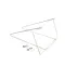 Bar Maid CR850L SCOOP HOLDER (LARGE)-WHITE-HOL