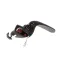Full Left Spinal Twist, V21, Black