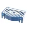 DRIP TRAY GHZ BLUE/BLK