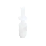 Double Lip Piston Spigot, White, Granitime, Spin, SPIN 1 SUPER