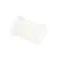 Gasket, Double Lip Piston, Trans, White