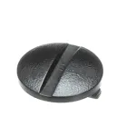 Push plug Button, Black, Chocolady