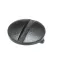 Push plug Button, Black, Chocolady