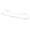 BRACKET CONDENSATE SPIN CLEAR