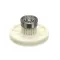 Gear, 1st, Motor End, Plastic