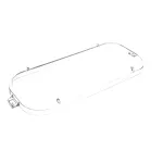Clear Glass Cover, Lockable, Granitime