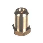 ORIFICE, BURNER, NG #51 (INF GRILLS) OUTLET 3/8&quot; 27 UNS