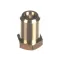 ORIFICE, BURNER, NG #51 (INF GRILLS) OUTLET 3/8&quot; 27 UNS
