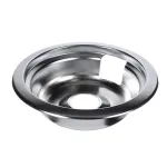 6 PAN FOR SM. ELEMENT, CENTER WELL