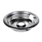 8 PAN FOR LG. ELEMENT, OUTSIDE WELLS
