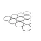 O-Ring Kit, Pack of 10