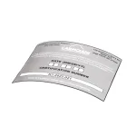 Decal, PM Certification