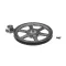 Pulley with Insert, Single Groove, 9.25&quot; OD