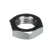 Lock Nut, Hex, 1/2-14NPS