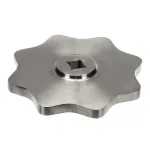 Handle, 3&quot; Draw-Off Valve, Stainless Steel