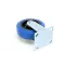 Alto Shaam CS-2042 Caster, Rigid Plate, Blue, 6" x 2"