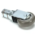 Alto Shaam CS-25674 Caster, 3-1/2: No Bake, Rigid, 1.5" Stem