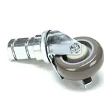 Alto Shaam CS-25675 CASTER WITH BRAKE, SWIVEL STEM, 3 1/2" WHEEL
