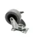 Food Warming Equipment CSTR2SB-2 Caster with Brake, Swivel Plate, 2" Grey, Single