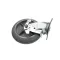 Food Warming Equipment CSTR8SB-5 CASTER 8 SWIVEL BRAKE MULTI-TERR