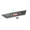 TurboChef CT-103008 Overlay/Membrane, Control, FaHeater