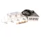 Crown Verity CV-RT-60 Rotisserie Assembly, 60" Grill