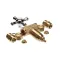 Desco D-008-004 COMPLETE VALVE/CHROME TYPE