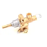 Desco D-180163 Gas Valve, Knob Style