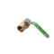 Grindmaster Cecilware D005A Ball Valve, Drain, 3/4", GF/FS