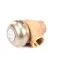 Insinger D2249 Vacuum Breaker, 1", Rough Brass