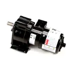 Insinger D2762 Gearmotor, 115/240V, 1PH, 1/15HP, 107:1