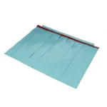 Insinger D3-501 Curtain, Exit, 25-1/2 x 19-5/8, Blue, Rack Conveyor Dishwashers