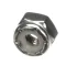 Insinger D312C-EF-5 #10-32 S/S FINE LOCKNUT W NYLO