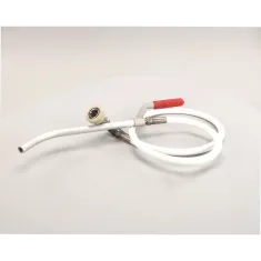 Anets D4396-00-C Filter Hose with Nozzle and Quick Disconnect, F/M