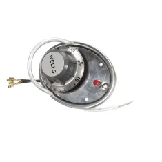 Wells DD-50362 Oval Control Panel Assembly, 115V