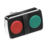 Insinger DE5-32(SQ) Switch, Pushbutton, Twin, Stop/Start