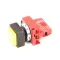 Insinger DE8-53 Pilot Light Assembly, Yellow