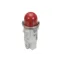 Insinger DE9-107 Indicator Light, 28 Volt, Red